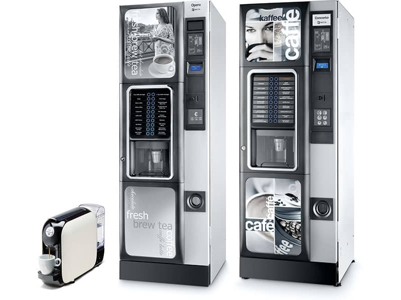 Máquina de bebidas calientes